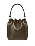 Tory Burch
T Monogram Debossed Bucket Bag
