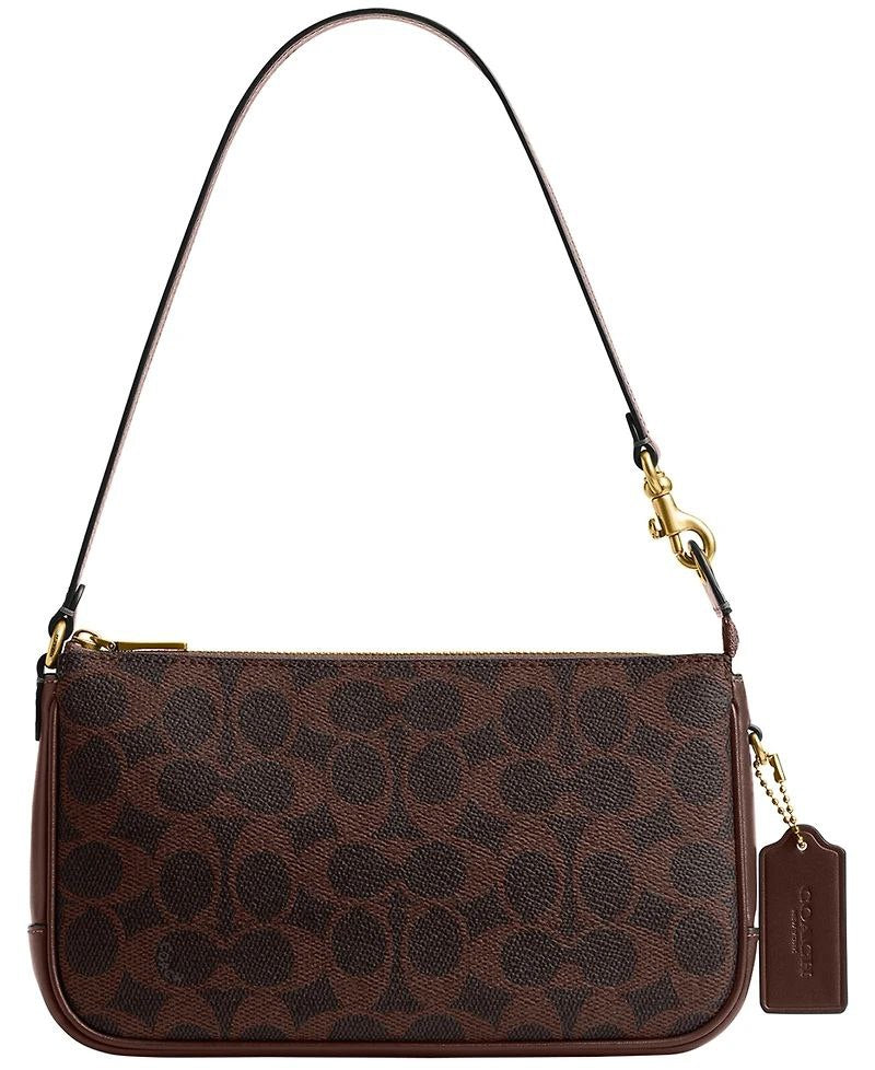 Coach Plaza Bag in Signature Canvas 18