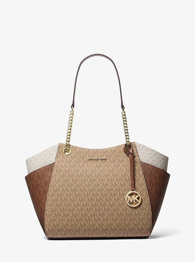 Michael kors 
Voyager large Logo Tote Bag