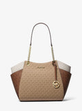 Michael kors 
Voyager large Logo Tote Bag
