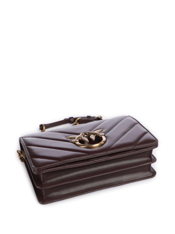 Leather shoulder bag LOVE ONE CLASSIC
Pinko