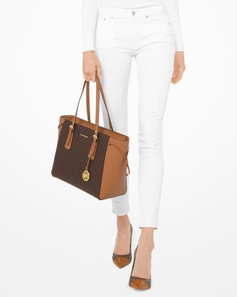 Michael kors 
Voyager  large  Logo Tote Bag
