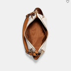 Coach Rori Shoulder Bag In Colorblock Signature Canvas