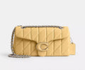 Tabby coach shoulder bag 26 yellow