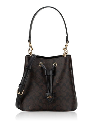 Coach
CBH07 Signature Rowan Bucket Bag Walnut