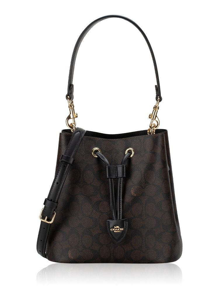 Coach
CBH07 Signature Rowan Bucket Bag Walnut