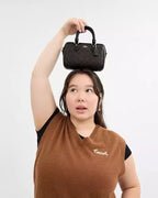 Mini Rowan Crossbody Bag In Signature Canvas