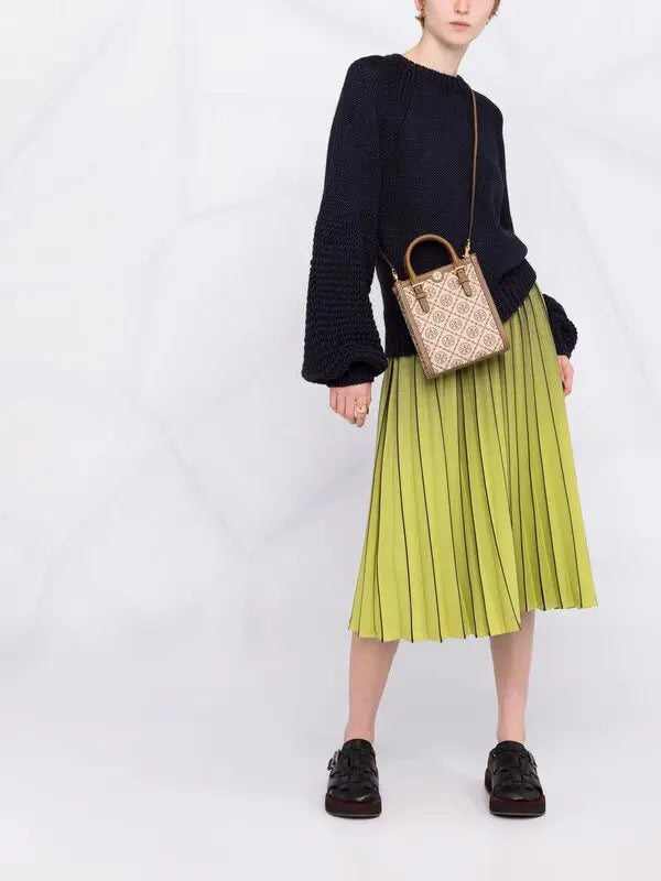 T-Monogram Jacquard Mini Bag