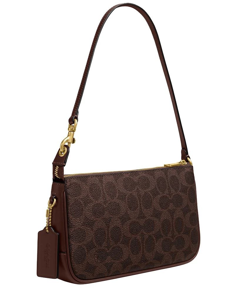 Coach Plaza Bag in Signature Canvas 18