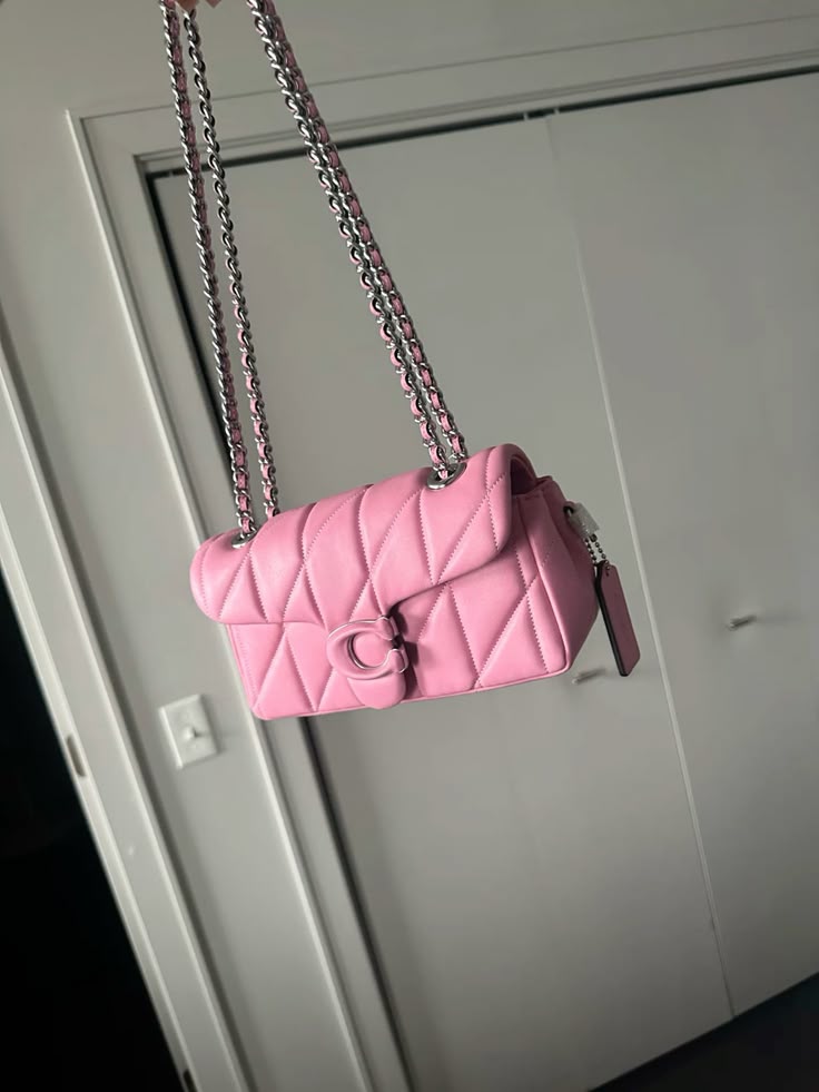 Tabby coach shoulder bag 26 pink
