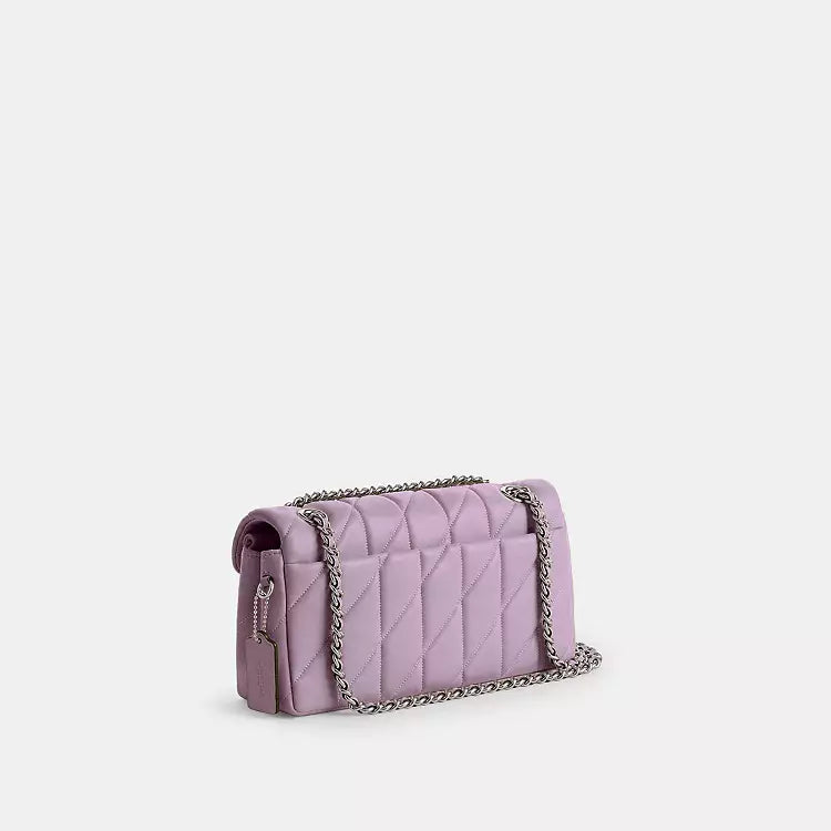 Tabby coach shoulder bag 26 purple