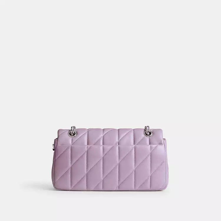 Tabby coach shoulder bag 26 purple