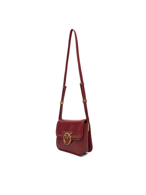 PINKO
Kabelka Love Box Bag red color