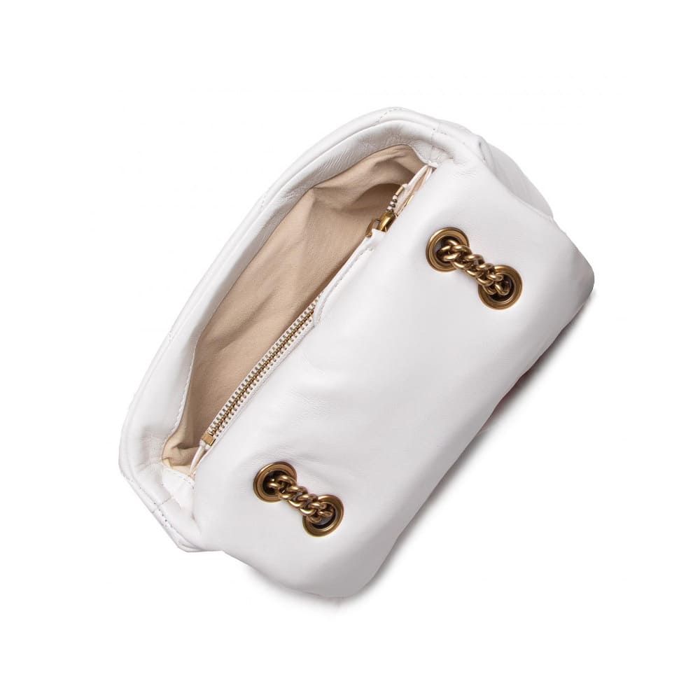 PinkoLOVE PUFF LOGO JEWEL MINI TRACOLLA