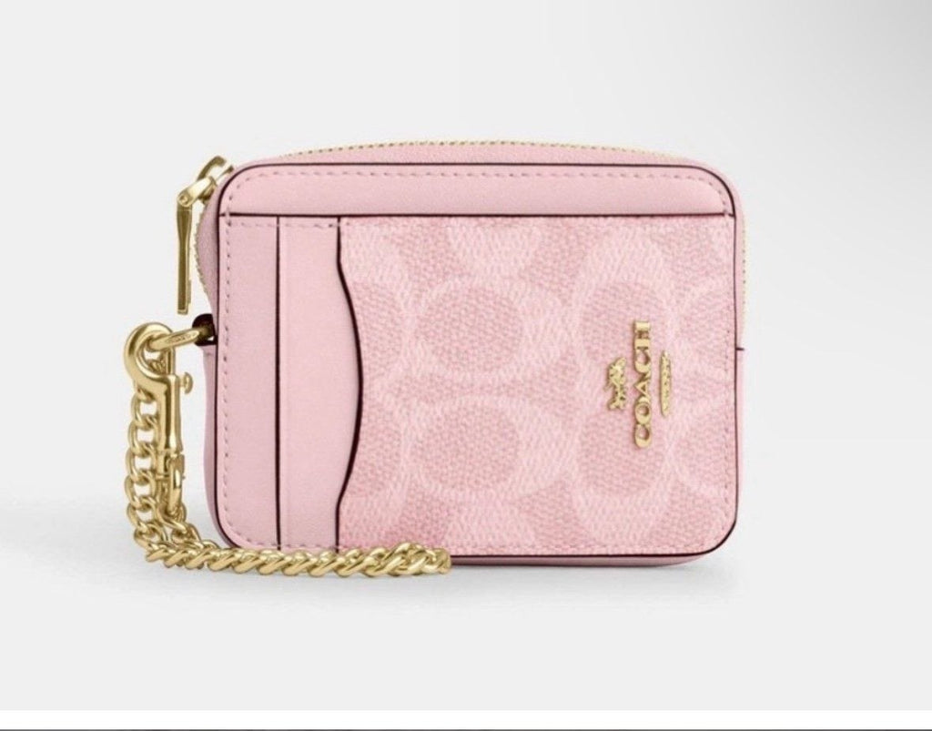 Zip card case