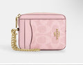 Zip card case