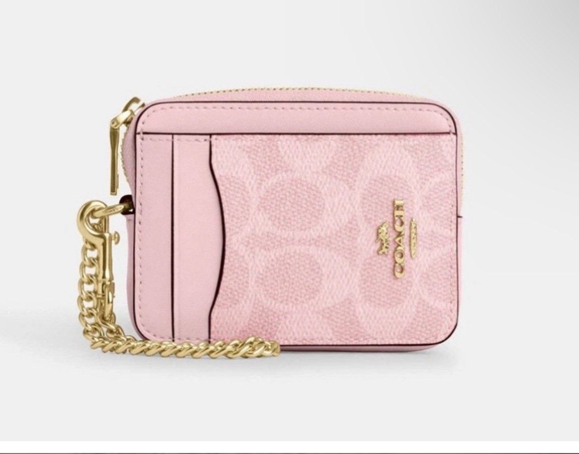 Zip card case