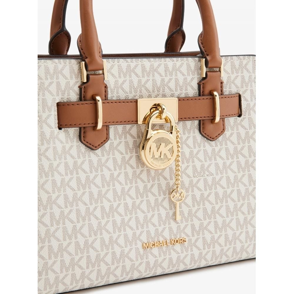 Michael Kors Hamilton medium Leather Satchel
