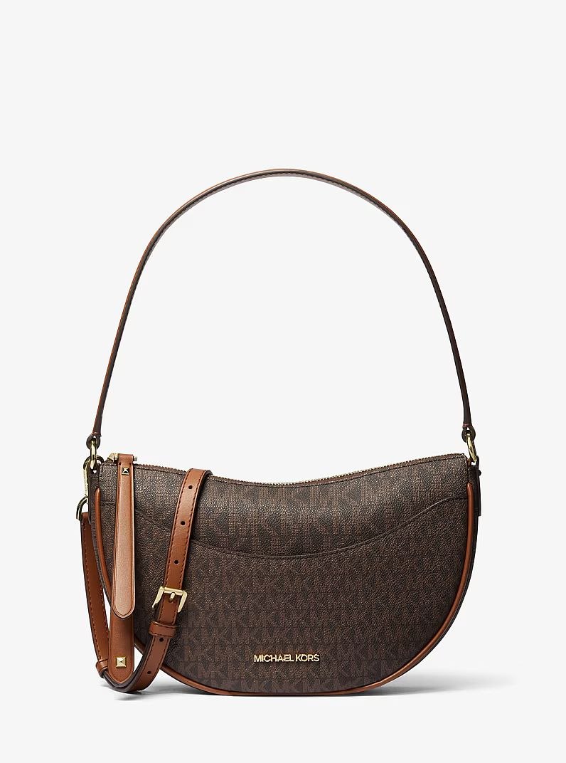 Michael kors 
Dover Medium Signature Logo Crossbody Bag