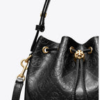 Tory Burch
T Monogram Debossed Bucket Bag
