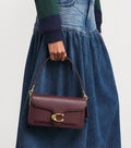 Tabby coach 26 burgandy