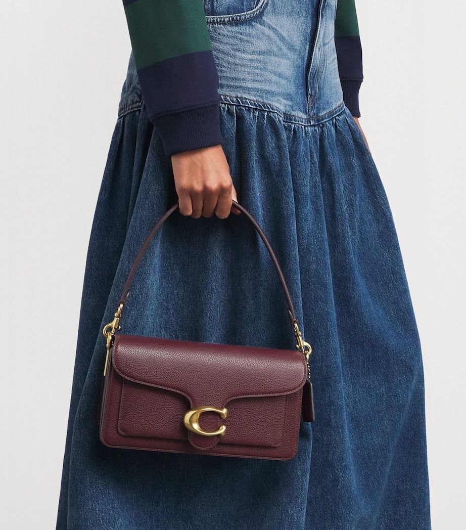 Tabby coach 26 burgandy