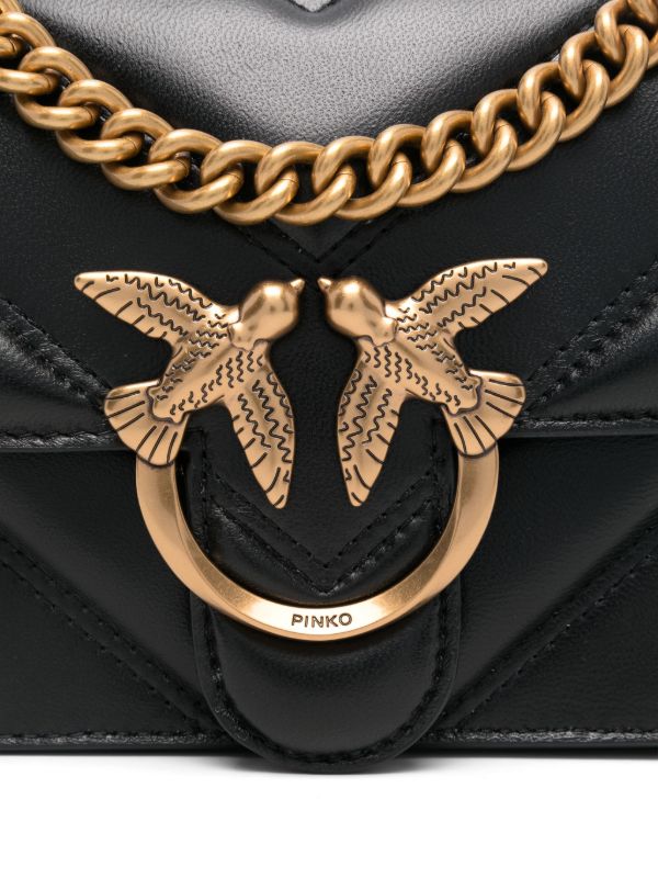 Leather shoulder bag LOVE ONE CLASSIC
Pinko