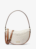 Michael kors 
Dover Medium Signature Logo Crossbody Bag