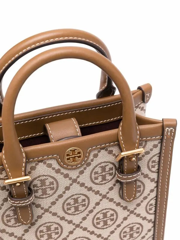 T-Monogram Jacquard Mini Bag