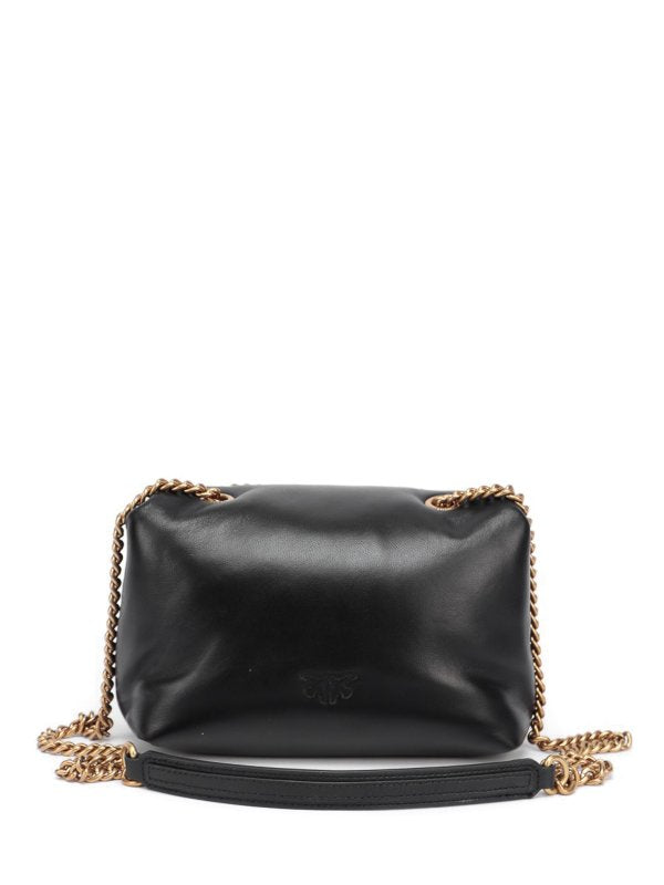 PinkoLOVE PUFF LOGO JEWEL MINI TRACOLLA