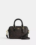 Mini Rowan Crossbody Bag In Signature Canvas