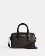 Mini Rowan Crossbody Bag In Signature Canvas