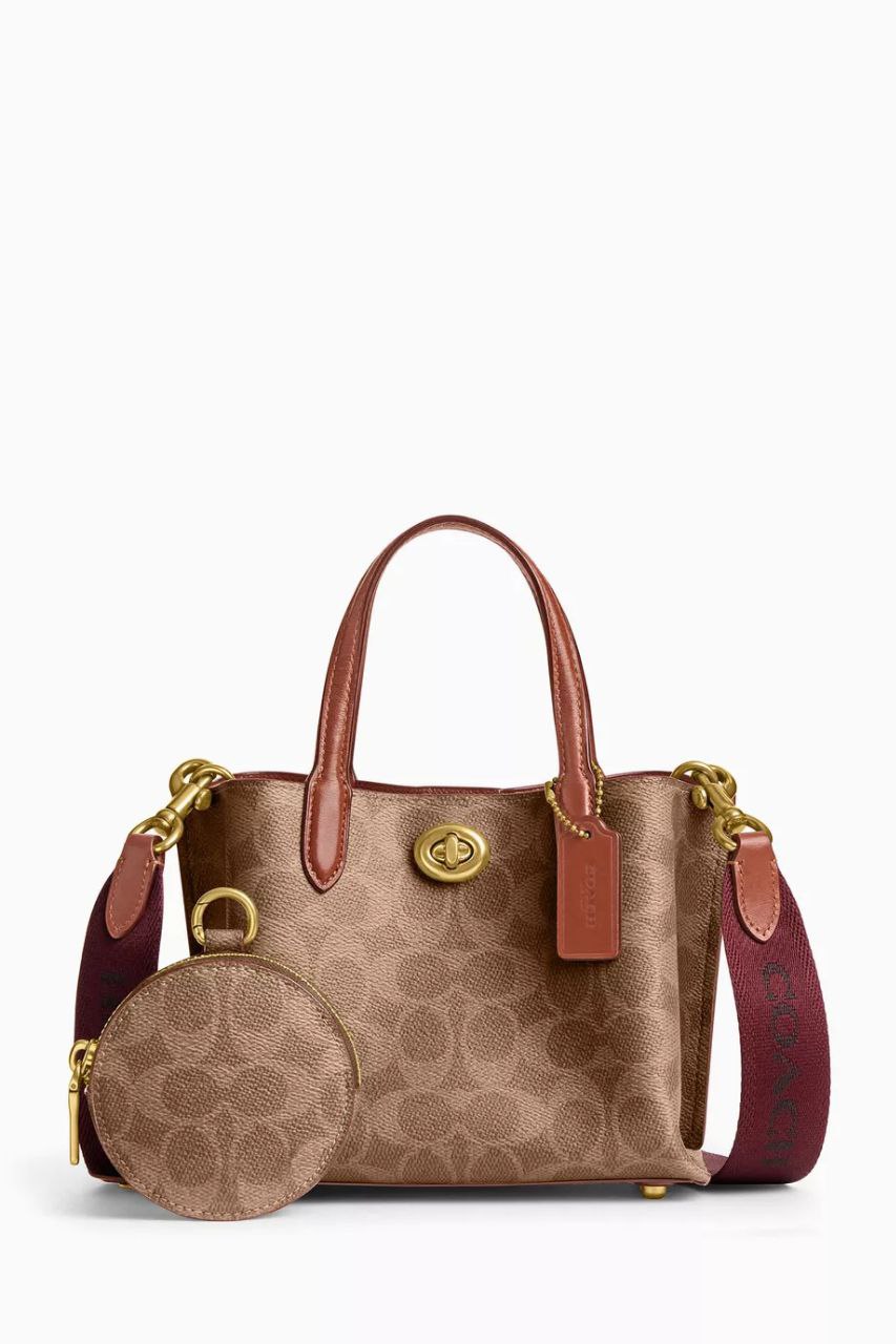 Coach Willow 18 Tote Bag in Leather