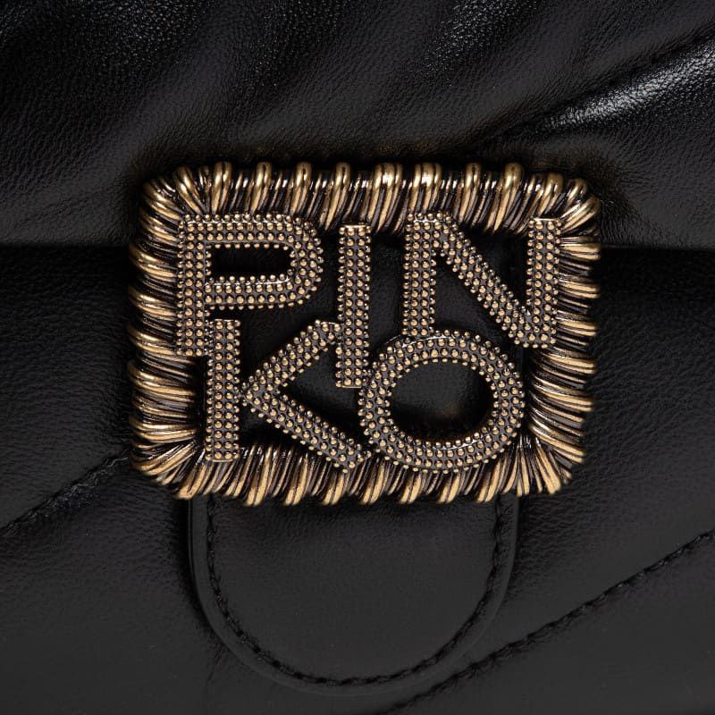 Original Pinko Love Mini Puff Bag