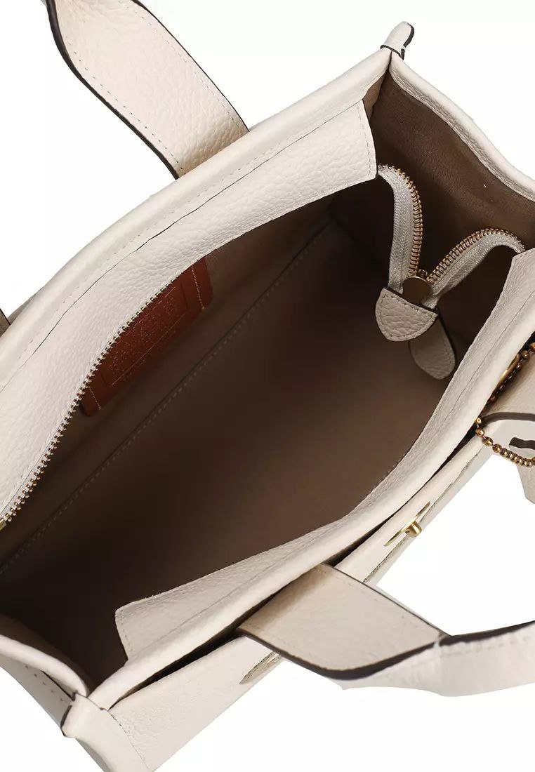 CARGO TOTE BAG 26 leather bag