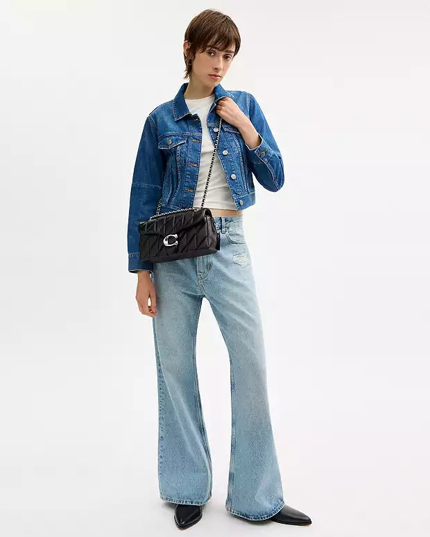 Tabby coach shoulder bag 26