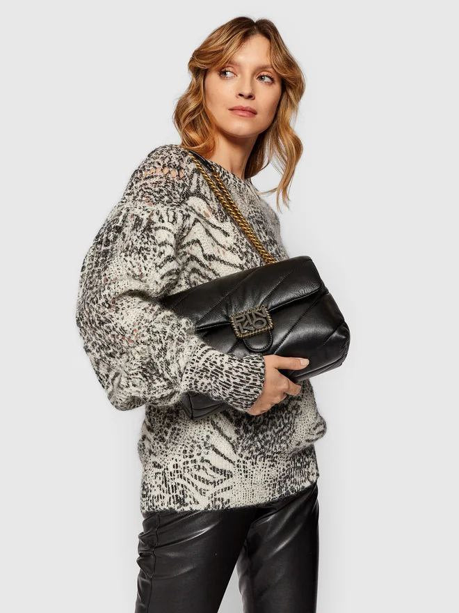 Original Pinko Love Mini Puff Bag