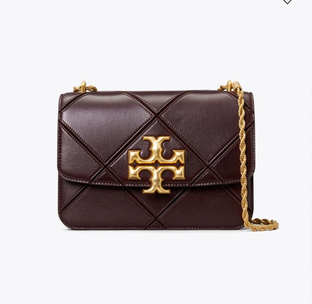 ELEANOR BAG Dimond brown