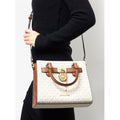 Michael Kors Hamilton medium Leather Satchel