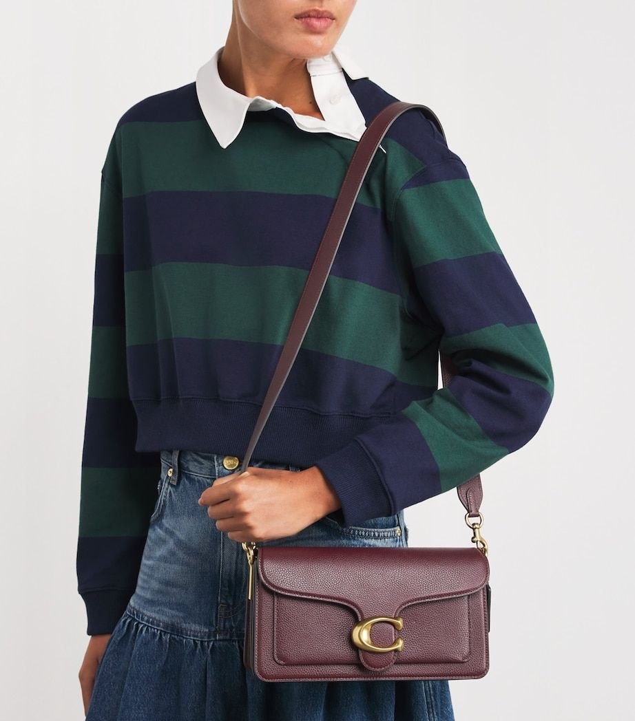 Tabby coach 26 burgandy