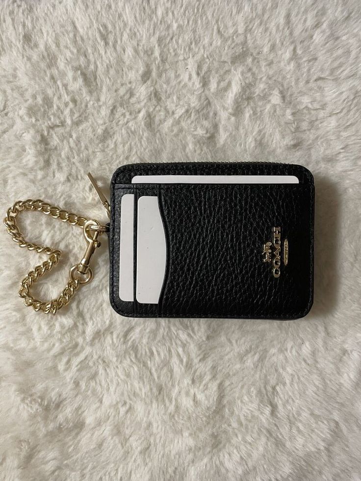 Zip card case