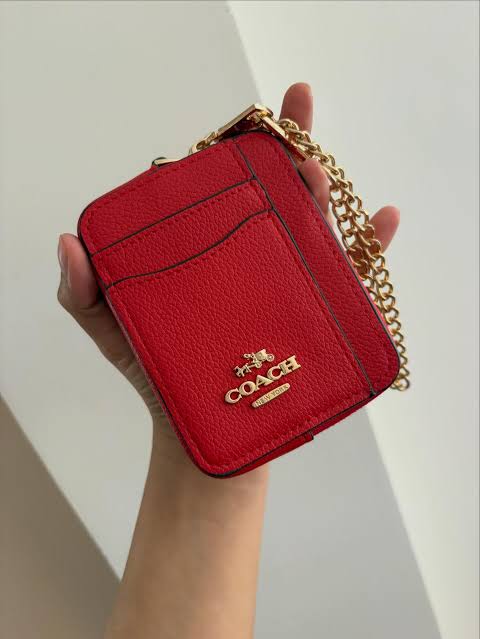 Zip card case
