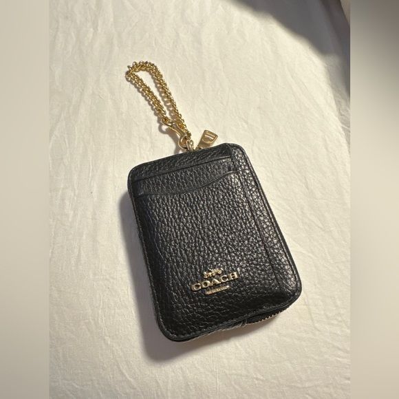 Zip card case