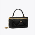 Tory Burch
KIRA DIAMOND QUILT VANITY CASE BLACK