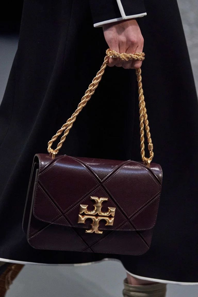 ELEANOR BAG Dimond brown