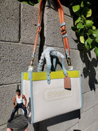 Coach Colour-Block Field Tote Bag 30