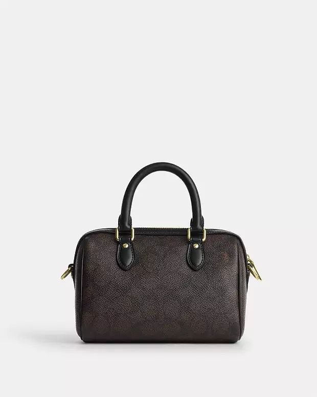 Mini Rowan Crossbody Bag In Signature Canvas