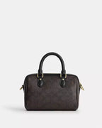 Mini Rowan Crossbody Bag In Signature Canvas