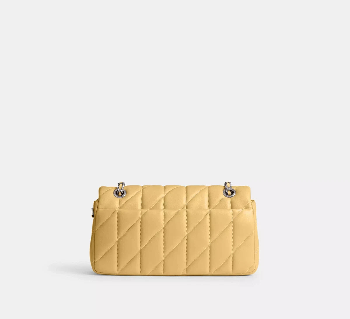 Tabby coach shoulder bag 26 yellow