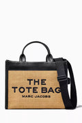 The tote bag Marc jacobs Raffia